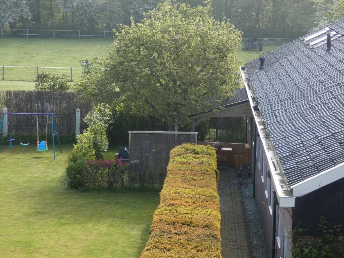 Familiehuis Achter De Duijnhoeve Bakkum Luaran gambar