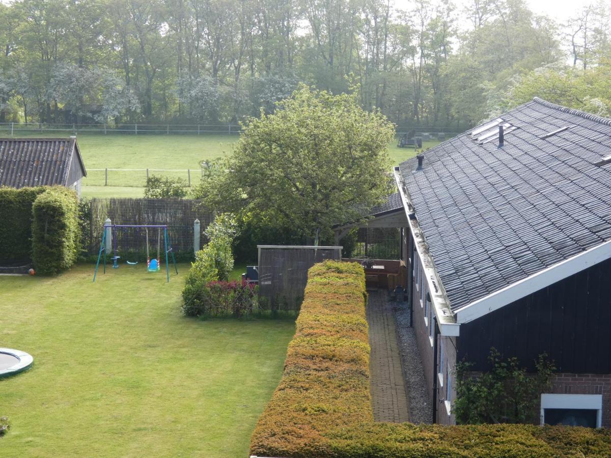 Familiehuis Achter De Duijnhoeve Bakkum Luaran gambar